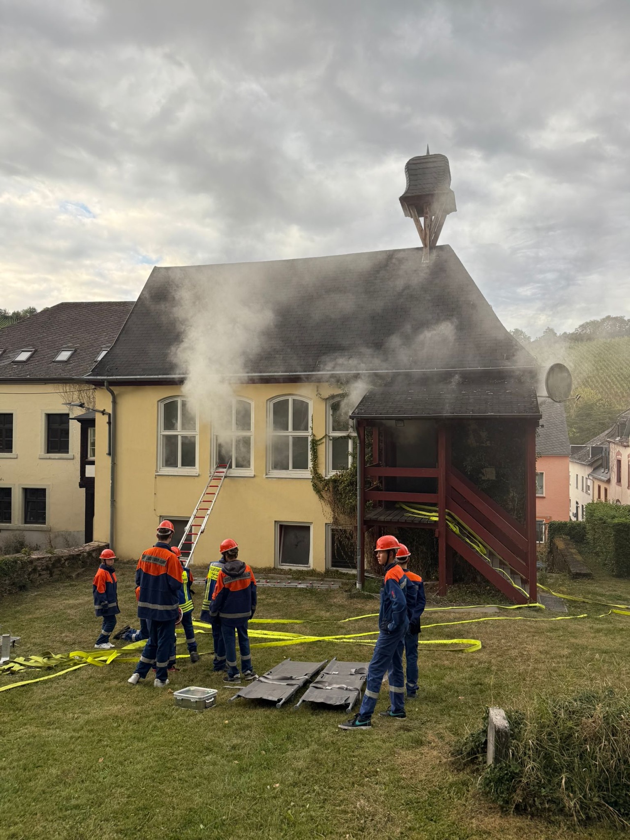 Veranstaltung der Jugendfeuerwehr